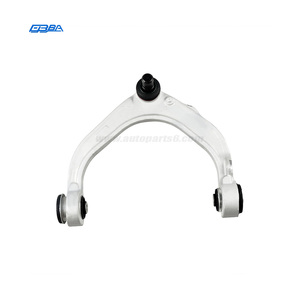 Pour BMW E70 2007-2013 Bras de suspension supérieur avant gauche Neuf en aluminium argenté OE 31126776418 - Product Image 1