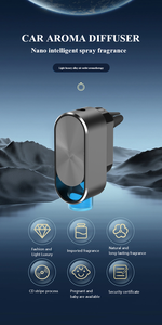 Diffusore di Aromi Portatile M81 Maonoal USB 10ml 10m con Illuminazione LED, Grande Capacità, Ecologico, <span class=keywords><strong>Mini</strong></span>, con Garanzia di 1 Anno per Auto - Product Image 2