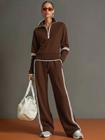 Ensemble 2 pièces de fitness pour femmes grandes tailles, sans couture, en nylon/spandex, extensible dans les quatre sens, respirant, avec taille élastique