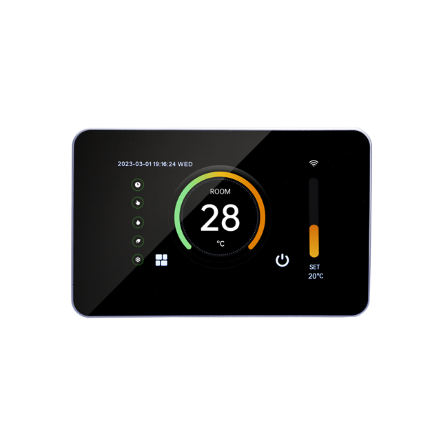 4.3 TFT Color Touch Screen  WiFi Thermostat for Gas Boiler Heating Smart Thermostat