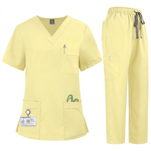 Uniformes Quirúrgicos para Hospital, Uniformes para Médico, <span class=keywords><strong>Enfermera</strong></span>, Dentista, Ropa <span class=keywords><strong>de</strong></span> <span class=keywords><strong>Trabajo</strong></span> para Invierno y Verano, Modelo OEM, Talla XL - Product Image 1