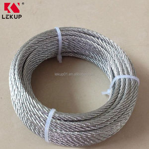 <span class=keywords><strong>สาย</strong></span>เคเบิลเครื่องบิน EIPS 7x7 ขนาด 100 ฟุต แบบม้วน 3/64 นิ้ว  ลว<span class=keywords><strong>ด</strong></span>สลิงเหล็กชุบสังกะสีแบบจุ่มร้อน ราคาจากซัพพลายเออร์จีน - Product Image 1