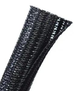 Gaine de câble tressée FZT à réduction de bruit, protection tressée anti-vibrations et insonorisante pour câblage automobile - Product Image 5