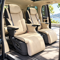 Kit de mise à niveau des sièges électriques pour MPV commercial, améliore le confort intérieur avec une fonction d'ajustement automatique pratique