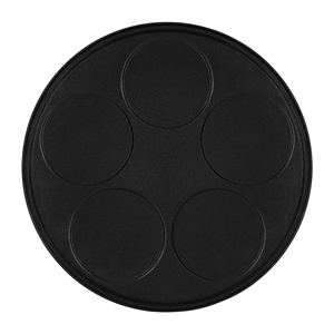 2024 nouveauté pas cher électrique plaque chauffante commerciale sans fil français plaque réversible antiadhésive température réglable crêpière - Product Image 3