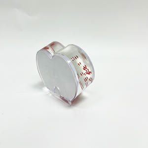 Regali di compleanno personalizzati globo d'acqua acrilico cuore rotondo stella cornice per foto a forma di Acr con Glitter - Product Image 5