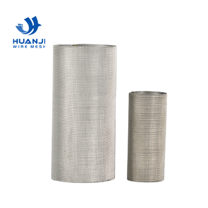 Reverse Dutch Weave Screen Tube 20 to 100 Micron Stainless Steel Filter Cylinder for High Flow <b>Filtration</b> - Product Image 5