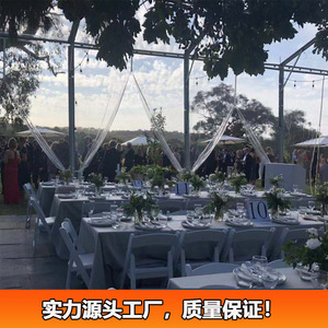 Carpa de Techo de PVC con Estructura de Aluminio de 2000-3000 mm, Impermeable, Modular, para Bodas, Fiestas y Almacenamiento, para las Cuatro Estaciones - Product Image 2
