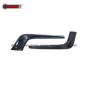 Para Bentley Continental GT, Piezas de Auto, Estilo ST, Fibra de Carbono, Labio de Parachoques Delantero, Tira Decorativa para Rejilla de Ventilación Delantera - Product Image 6
