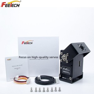 Servomoteur Feite SM85CL tout métal sans balais à encodeur magnétique, radar compact 360 degrés, haute précision, port série, pour robot et véhicule autonome - Product Image 5
