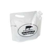 Prix d'usine 1L 2L 3L 5L debout sacs d'emballage de jus
