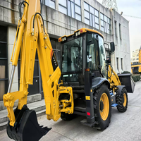 Nuovo Escavatore-Caricatore con Motore Diesel 777A, Benna da 1m, Controllo PLC, Momento di Carico Elevato 8,4 Tonnellate per Edilizia e Agricoltura