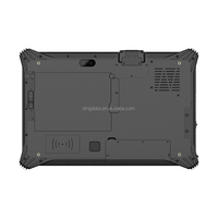 Nueva Tableta Industrial Resistente de 10.1 Pulgadas 2025, Panel PC con Pantalla Táctil, Función Impermeable, con CPU I5 1235U