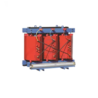 Transformateur de distribution triphasé abaisseur 200 kVA à résine sèche haute tension 10 kV fabriqué en Chine
