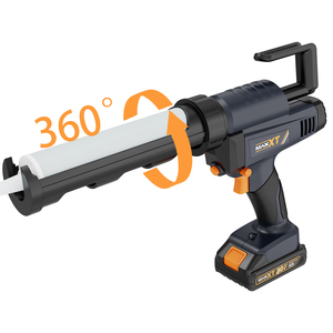 MAXXT Pistolets <span class=keywords><strong>à</strong></span> calfeutrer adhésifs portables <span class=keywords><strong>à</strong></span> <span class=keywords><strong>batterie</strong></span> automatique 20V, <span class=keywords><strong>pistolet</strong></span> <span class=keywords><strong>à</strong></span> calfeutrer sans fil en <span class=keywords><strong>silicone</strong></span> - Product Image 2