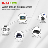 Expansión de interfaz POE de ordenador Jetson Orin, AI Edge, compatible con circuitos integrados industriales sin ventilador, modelo de modelo en el que se incluye el modelo en el que se basa