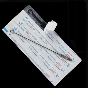 Agujas de Tatuaje Desechables de Acero Inoxidable de 14 cm, Caja de 50 Unidades, Esterilizadas con EO, Blíster para Máquina de Bobina, Arte Corporal - Product Image 4