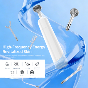 Appareil de Soin Anti-Âge et Raffermissant pour le Visage : Sculpteur de Ligne Maxillaire, Croissance Capillaire, Lifting Cutané, Thérapie Électrothérapie Haute Fréquence - Product Image 6