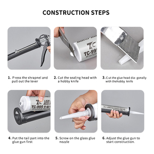 Tất Cả-Mạnh Mẽ Một Thành Phần Chất Lượng Cao Thấp Mùi Nước Kháng <span class=keywords><strong>Crack</strong></span> <span class=keywords><strong>Sealant</strong></span> Cho Mái Mặt Trời - Product Image 5