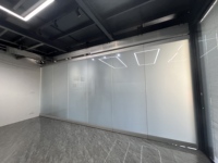 Cloisons mobiles en verre intelligentes électriques, isolation acoustique moderne 53 dB, bureaux, salles de conférence, hôpitaux, salles de réunion