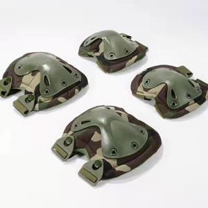 Genouillères et Coudières Tactiques Camouflées Woodland Camouflage - Product Image 2