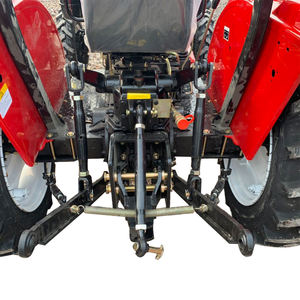 Tracteur agricole diesel 4x4 de qualité supérieure, 25 CV, avec attelage trois points et charrue pour l'agriculture - Product Image 5