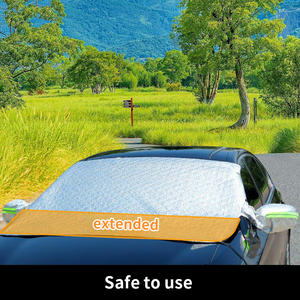 <span class=keywords><strong>Pare</strong></span>-<span class=keywords><strong>brise</strong></span> Laser neige couverture <span class=keywords><strong>pare</strong></span>-<span class=keywords><strong>brise</strong></span> protecteur <span class=keywords><strong>grêle</strong></span> protecteur étanche Protection UV extérieur épais coton Laser couverture de voiture - Product Image 6