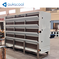 Evaporator Refrigerasi R404A Baja Tahan Karat Industri 65KW Berkualitas Tinggi untuk Cold Room Garansi 1 Tahun
