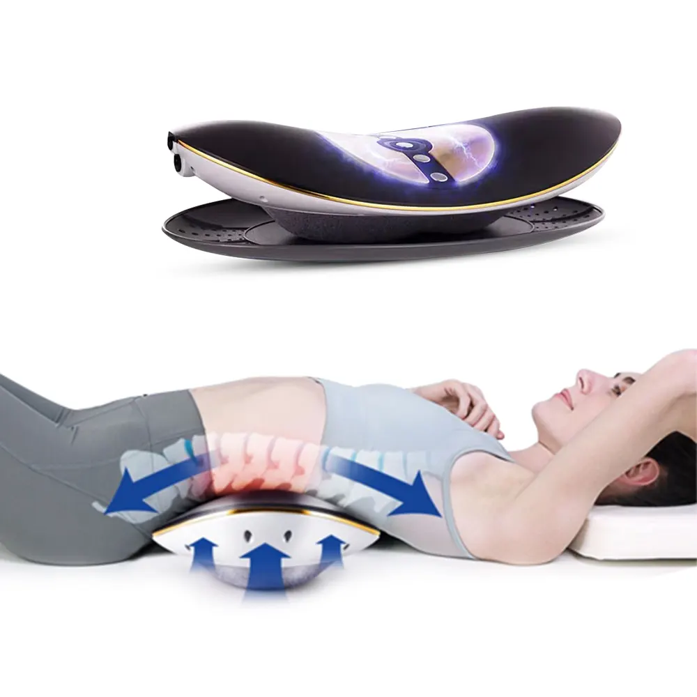 2024 Sản phẩm bán chạy trở lại đau Massager thắt lưng kéo thiết bị Sản phẩm massage đa chức năng trở lại Massager