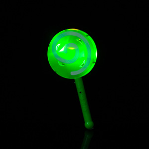 Light Up Lollipop Plastic Toy Flashing <b>Candy</b> <b>Stick</b> For Children Age 5 To 7 Years Unisex Street Vendor Night Market Use - Product Image 1