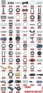 Pour <span class=keywords><strong>Bosch</strong></span> démolition marteau GSH16-28 GSH16-30 pièces de rechange remplacement outils électriques accessoires en cuivre Durable - Product Image 3