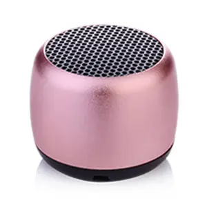 Speaker Mini nirkabel terbaru, pengeras suara Mini nirkabel portabel Bluetooth kotak suara musik kecil