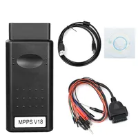 Meilleur outil de réglage de puces MPPS V18 version déverrouillée à vie, MPPS V21 avec puce complète et câble Breakout Tricore, programmeur ECU OBD2