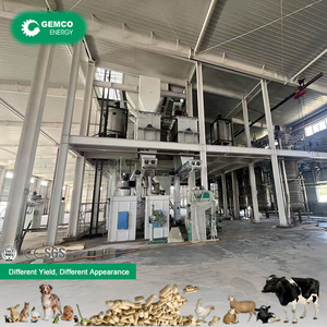 Nouvelle ligne complète <span class=keywords><strong>de</strong></span> production <span class=keywords><strong>de</strong></span> granulés d'aliments pour animaux <span class=keywords><strong>en</strong></span> acier inoxydable à alimentation automatique, haute capacité, haute sécurité, personnalisable - Product Image 1