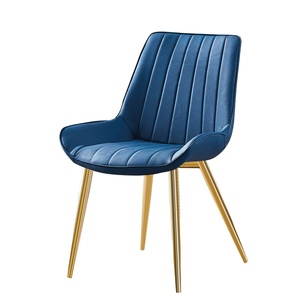 <span class=keywords><strong>Chaise</strong></span> <span class=keywords><strong>de</strong></span> loisirs moderne <span class=keywords><strong>de</strong></span> luxe pour hôtel salle à manger marron <span class=keywords><strong>gris</strong></span> tissu <span class=keywords><strong>de</strong></span> velours <span class=keywords><strong>scandinave</strong></span> avec pieds en métal pour salon - Product Image 1