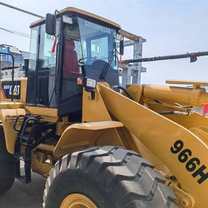 Loader High Quality <b>Cat</b> 966h Hurry Low Price Japanese Caterpillar 966H Used Tracked Loader - Product Image 5