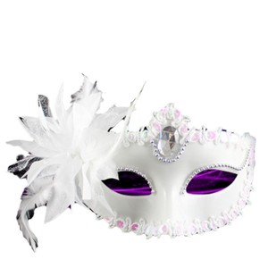 Nuovo Best-seller di Halloween mascherata con maschera di giglio maschera mezza faccia Performance da principessa maschera <span class=keywords><strong>Sexy</strong></span> - Product Image 4