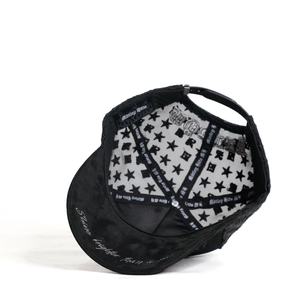 Casquettes de camionneur en maille avec logo personnalisé et broderie 3D, casquettes de baseball en daim avec strass, gorras de haute qualité en gros - Product Image 5