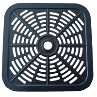 Accessoires de cuisine Nouveauté 2026 Friteuses à air intelligentes avec écran numérique, usage domestique, capacité 7L, cuisson antiadhésive, 1500W