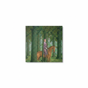 Rene Magritte 'The Blank Signature' Impresión en lienzo para pared, póster enrollado - Product Image 2
