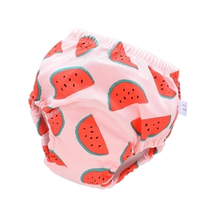 Toddler Washable tái sử dụng đồ lót cho bô đào tạo mềm & thấm quần đào tạo với in thời trang cho trẻ sơ sinh - Product Image 5