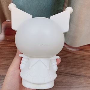 Nouvel arrivage de sculpture d'animal en résine faite à la main avec détails peints à la main-Tirelire incassable et jouet de décoration intérieure - Product Image 6