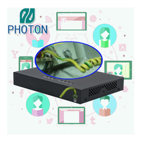 1GE 3FE FTTB ONU XPON POE kompatibel dengan ZTE/Vsol GPON EPON OLT