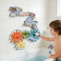 Ensemble de jouets aquatiques pour baignoire bébé MILI, équipement de salle de bain pour enfants, piste aquatique, jouets interactifs pour l'été, jeux aquatiques parent-enfant