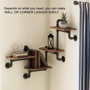 <span class=keywords><strong>Étagère</strong></span> <span class=keywords><strong>murale</strong></span> en fonte noire de Chine Décoration d'intérieur de haute qualité et support de rangement de décoration de magasin <span class=keywords><strong>vintage</strong></span> - Product Image 4