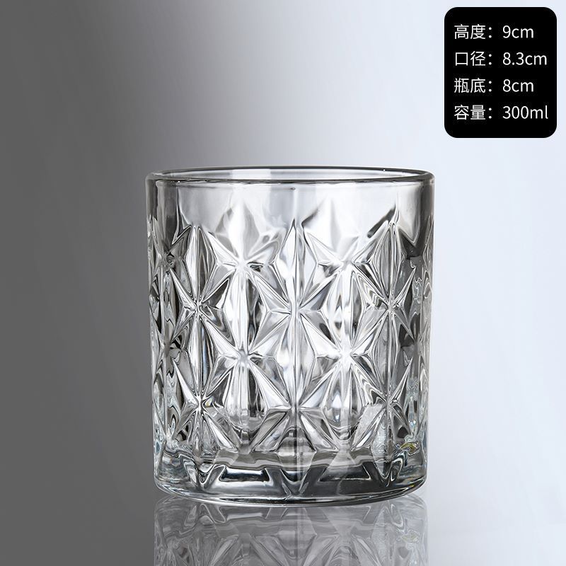 Fast delivery Old Fashioned Whiskey Glasses 10 Ounce glass