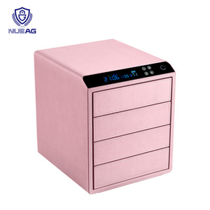 Personality Design Big Size Four-layer Intelligent Panel Fingerprint Password Drawer Home Used Safety <b>Box</b> - Product Image 4