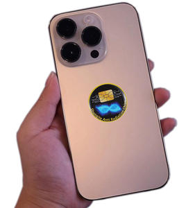 Autocollants Personnalisés pour Airpods Appareils Électroniques Téléphone Portable 5G Shungite Bouclier Anti-Rayonnement EMF Bloqueur de <span class=keywords><strong>Protection</strong></span> Neutralisant - Product Image 2