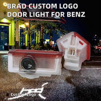 Projecteur laser de bienvenue personnalisable pour seuil de porte de voiture ZX W213 12V avec logo