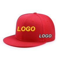 Gorra Snapback de Algodón Personalizada para Hombre con Detalle de Cuerda Bordada, Opción Lisa - Venta al por Mayor